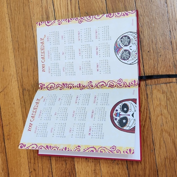 Nightmare Before Christmas Sugar Skull Sally Journal Book 2017-2018 - Picture 2 of 16